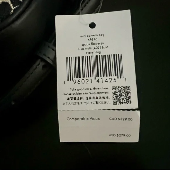 Kate Spade Mini Camera Bag - Picture 2 of 7